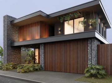Casa de 4 habitaciones, Guayaquil · En Proyecto Preciosa Casa en Venta, 4 Dorm, en Isla Mocoli