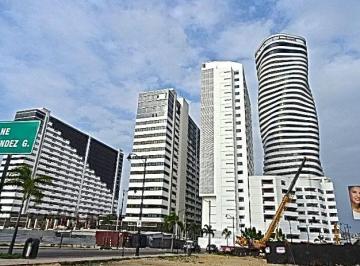 Oficina comercial , Guayaquil · Puerto Santa Ana. E. Soho 360. Oficina Flex de 136 m². en Venta. con Terraza