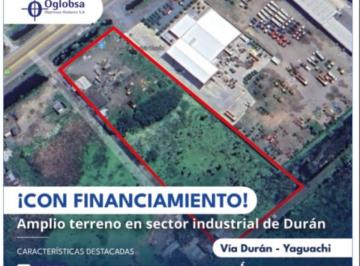 Terreno / Lote , Durán · Terreno Esquinero en Venta – Vía Durán, Yaguachi
