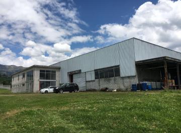 Bodega-Galpón , Quito · Propiedad Industrial I3 Independiente: 10.000 m² Terreno, 1.300 m² Galpón, Oficinas. Sur de Quito.