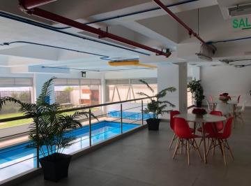 Suite de 2 habitaciones, Quito · El Bosque Arriendo Suite con Estudio–piscina–gimnasio - Seguridad
