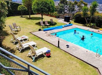 Suite de 2 habitaciones, Quito · El Bosque Arriendo Suite con Estudio–piscina–gimnasio - Seguridad
