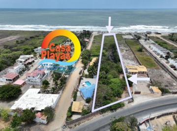 Terreno / Lote , Playas · Terreno Frente Al Mar, Via a Data Km 3.5, Carretero Al Mar 5.378 m