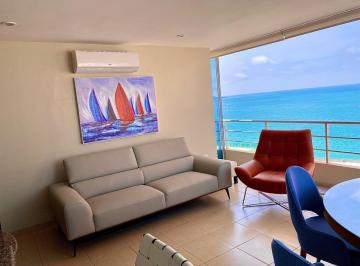 Departamento de 2 habitaciones, Salinas · Vendo Lindo Departamento con Espectacular Vista Al Mar y a La Ciudad de Salinas