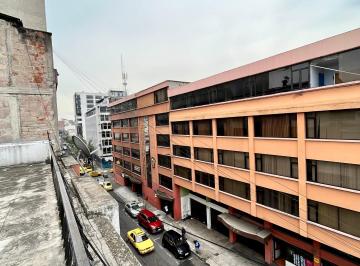 Edificio-Hotel-Fabrica de 6 habitaciones, Quito · Propiedad Comercial - en Venta - El Ejido - 970 m²
