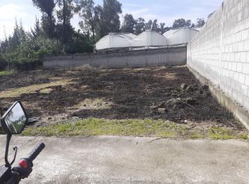 Terreno / Lote , Quito · Terreno en Urbanizacion - Cerca A Fuerte Militar Patria, V. Chillos Via Amaguaña