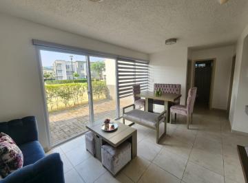 Departamento de 3 habitaciones, Daule · Departamento Amoblado en La Joya Etapa Topacio