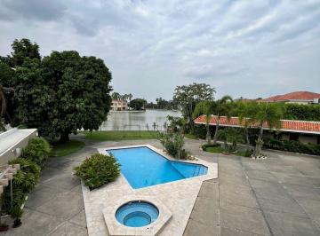 Casa de 4 habitaciones, Guayaquil · Casa Venta Sambo 1eros Km! Una de Las Mejores Urb! Vista Al Lago Espectacular!