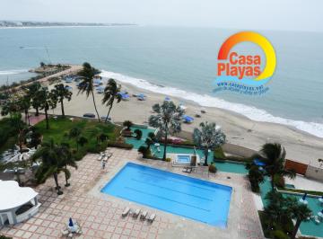 Departamento de 3 habitaciones, Playas · Departamento de Lujo Frente Al Mar de Venta en Playas Villamil, La Balsilla