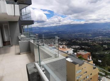 Departamento en Alquiler de 3 habitaciones Monteserrín · Renta, 3 Habitaciones, Balcón 30 m², Lomas de Monteserrin Lujo y Confort