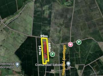 Terreno / Lote , Guayaquil · Venta Terreno 4.75 Has Nuevo Samborondon, Sector Sabanilla