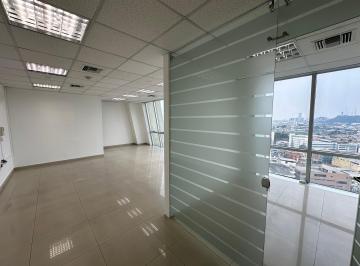 Oficina comercial , Guayaquil · Alquiler Oficina 50 m² en El Edificio Blue Towers (Cerca Al San Marino)