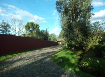 CAMINO DE ENTRADDA · Quitoterreno en Venta Los Chillos Sector Club Los Cerros