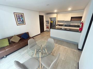 Suite de 1 habitación, Quito · Arriendo La Carolina Suite Moderna Amoblada con Amenities