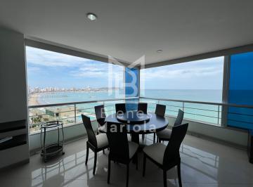 Departamento de 4 habitaciones, Salinas · Vendo Departamento en El Malecón de Salinas Frente Al Mar