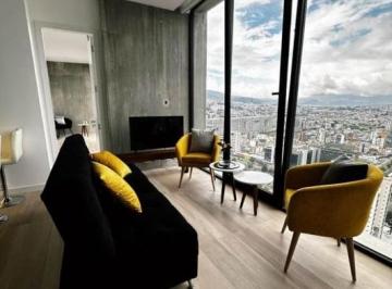 Departamento · 120m² · 2 Habitaciones · 1 Estacionamiento · "Penthouse de Lujo en Renta Quito: Cerca Al Parque La Carolina