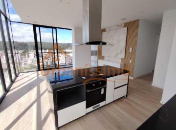 Departamento de 2 habitaciones, Quito · Hm/ Renta Departamento en Edificio Iqon Frente Al Parque de La Carolina 2000 Usd