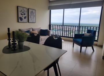 Departamento de 2 habitaciones, Guayaquil · Bosques de La Costa. alquilo Dpto Amoblado 2 Dorm. - Vía a La Costa
