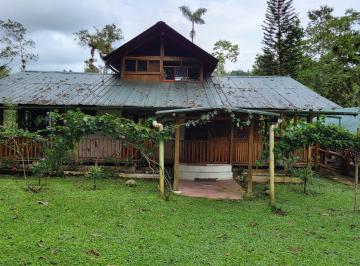 Hacienda-Quinta de 3 habitaciones, Puerto Quito · Hermosa Finca de 5,8 Has en Puerto Quito - Cacao - 2 Ríos - Casas.
