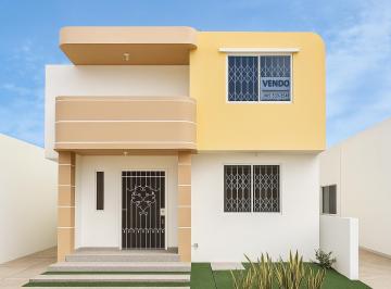 Casa · 100m² · 3 Habitaciones · 1 Estacionamiento · Casa de 3 Dorm. con Piscina en Santa María, Manta