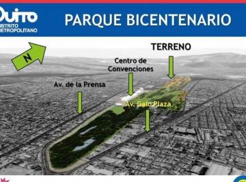 Terreno / Lote , Quito · Se Arrienda Terreno Sector Parque Bicentenario - Antiguo Aeropuerto