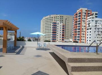 Departamento · 86m² · 3 Habitaciones · 2 Estacionamientos · Vendo Departamento en Salinas, Hotel Barcelo