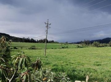Terreno / Lote · 170000m² · Venta de Terreno Plano Entre Tambillo y Amaguaña con Frente a La Autopista