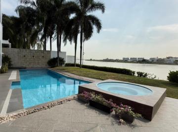 Casa de 5 habitaciones, Guayaquil · Samborondon Urb. Lago Sol Espectacular Casa Vista Al Rio en Venta