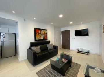 Sala comedor · Arriendo Suite Amoblada en Miravalle 4