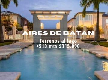 Terreno / Lote , Guayaquil · Urb. Aires de Batan Terrenos Al Lago en Venta