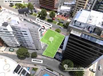 Terreno / Lote , Quito · Terreno de Venta de 600 m² Sobre La Av Eloy Alfaro y 6 de Diciembre