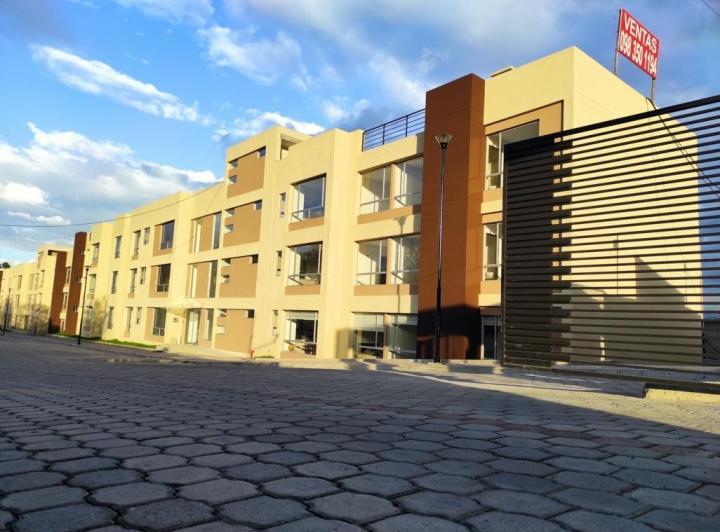 Mont Blanc · Mont Blanc Departamentos, en Conocoto. crédito Miti Miti 5% Entrada