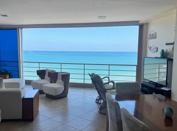 Departamento de 3 habitaciones, Salinas · Departamento con Vista Al Mar en Venta en Malecón de San Lorenzo, Salinas