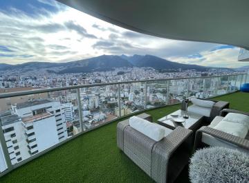 Departamento de 2 habitaciones, Quito · Rento Espectacular Departamento 2 Dorm. Amoblado