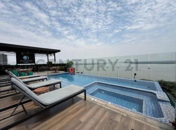 Suite · 64m² · 1 Habitación · 1 Estacionamiento · Venta Suite en Double Tree, Malecón 2000 Verv