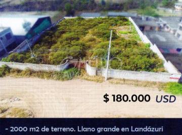 Terreno / Lote , Quito · Terreno de 2.000 m² en Venta Coya - Calderón