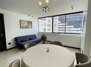 Suite de 1 habitación, Guayaquil · Venta de Suite Amoblada en Bellini Puerto Santa Ana – Vista Al Río y Área Social