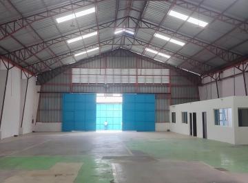 Bodega-Galpón , Guayaquil · Arriendo Bodega con Oficina 2.100 m², Via a Daule, Inmaconsa