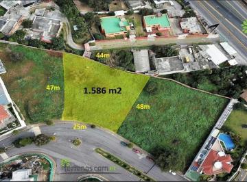Terreno / Lote , Quito · Terreno de Venta, Cumbayá 1.580 m², Urbanización Cumbres del Valle.