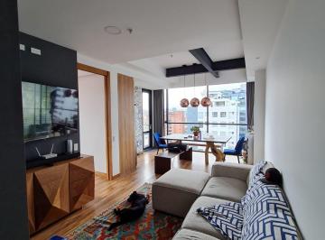 Departamento de 1 habitación, Quito · Suite de Renta Amoblada con Balcón La Carolina