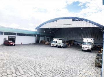 Bodega-Galpón · 1607m² · Terreno, Galpón y Oficinas Industriales de Alto Impacto en Carcelen Industrial