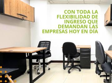 OFICINA PARA 3 O 4 PERSONAS · Oficinas Compartidas Privadas Tipo Coworking Todo Incluido en C. I. wtc, con 1, 2, 3 y 4 Espacios
