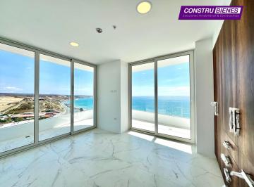 Departamento · 114m² · 3 Habitaciones · 1 Estacionamiento · Elit: Departamento 3 Dorm. Vista Al Mar, Urb Ciudad del Mar