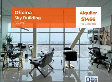 Oficina comercial , Guayaquil · Oficina en Alquiler Sky Building Amoblada Aeropuerto de Guayaquil