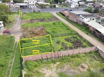 Terreno / Lote · 300m² · Se Vende Terreno en La Via Portoviejo - Santa Ana