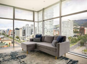 Departamento · 72m² · 1 Habitación · 1 Estacionamiento · Venta Suite 92 m² en La Naciones Unidas y Amazonas