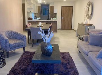 Departamento de 3 habitaciones, Quito · Vendo Departamento en San Juan Alto con Jardín en Cumbayá – Av Juan León Mera