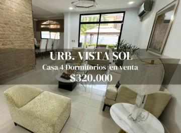 Casa de 4 habitaciones, Guayaquil · Samborondon Urb. Vista Sol Casa en Venta