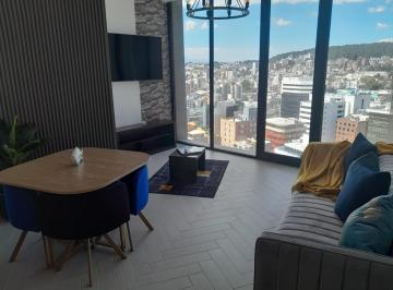 Suite de 1 habitación, Quito · Suite de 61 m² con 1 Habitación en Venta o Renta en La Carolina Hermosa Vista