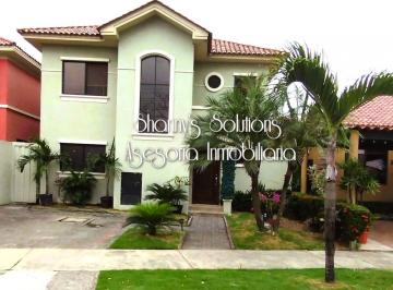 Casa de 3 habitaciones, Guayaquil · Samborondon Km 12.5, Urb Santa Ma. Casa Grande, Rento Casa con 3 Hab y Garajes